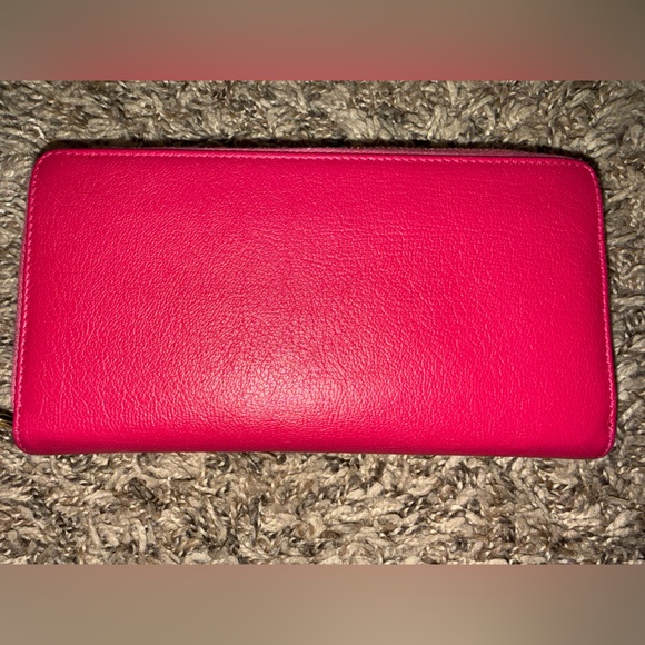 Authentic ✨ Saint Laurent Zip Purse Long Wallet - Picture 3 of 8